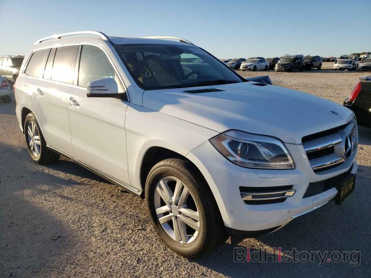 Фотография 4JGDF2EE8EA341403 - MERCEDES-BENZ GL-CLASS 2014