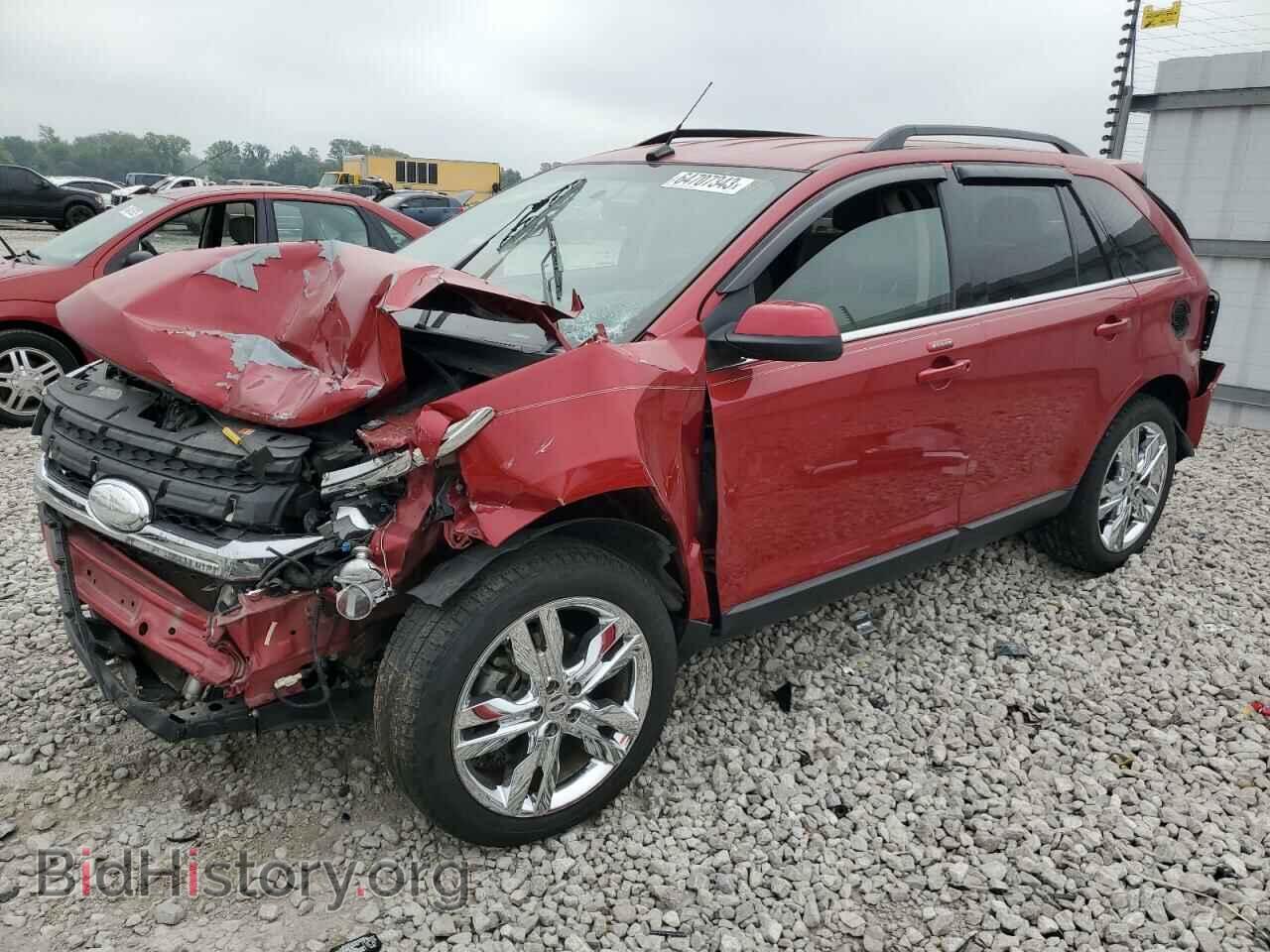 Фотография 2FMDK3KC8CBA49465 - FORD EDGE 2012