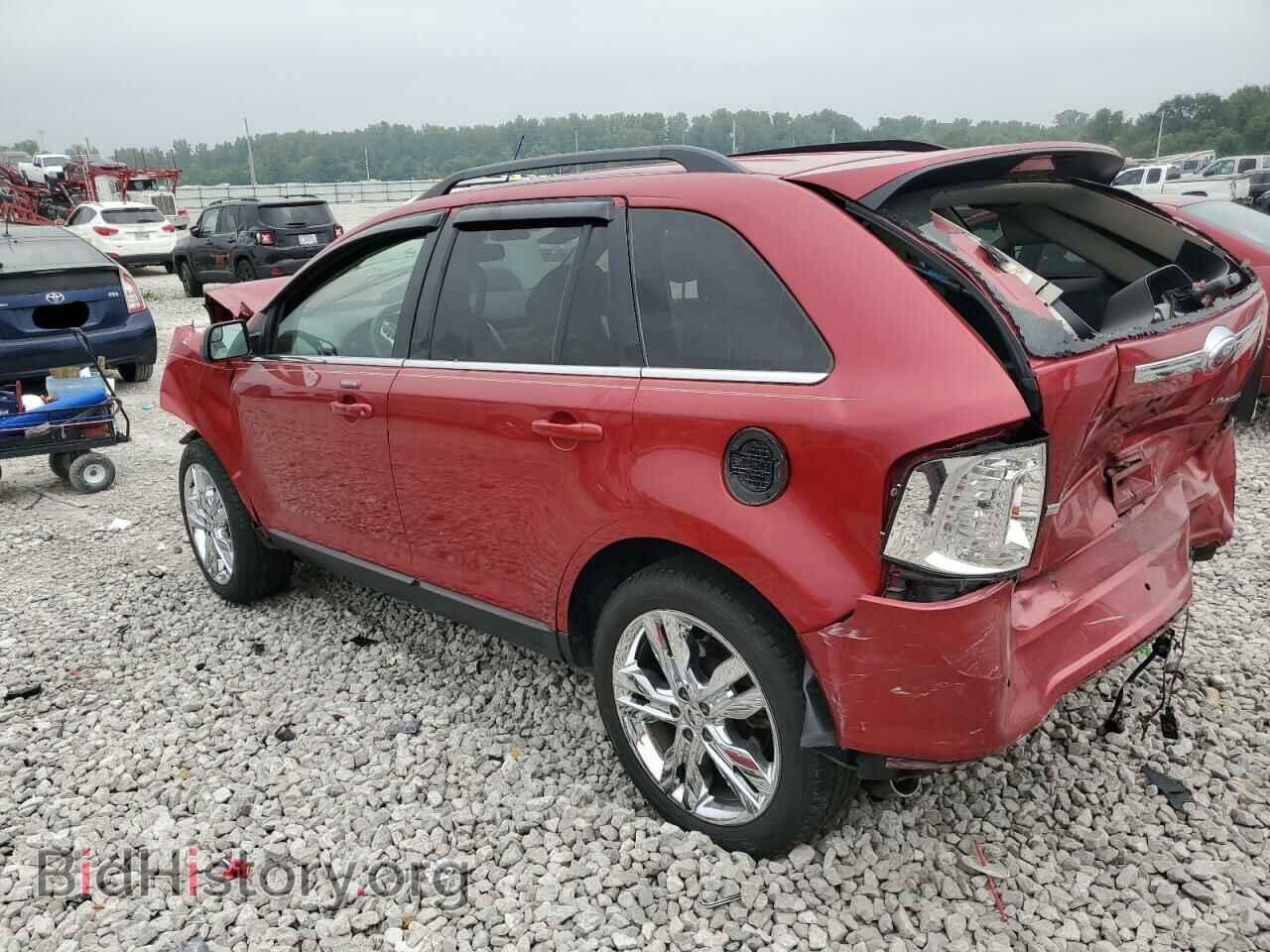 2012 FORD EDGE - VIN: 2FMDK3KC8CBA49465 - Фото 2