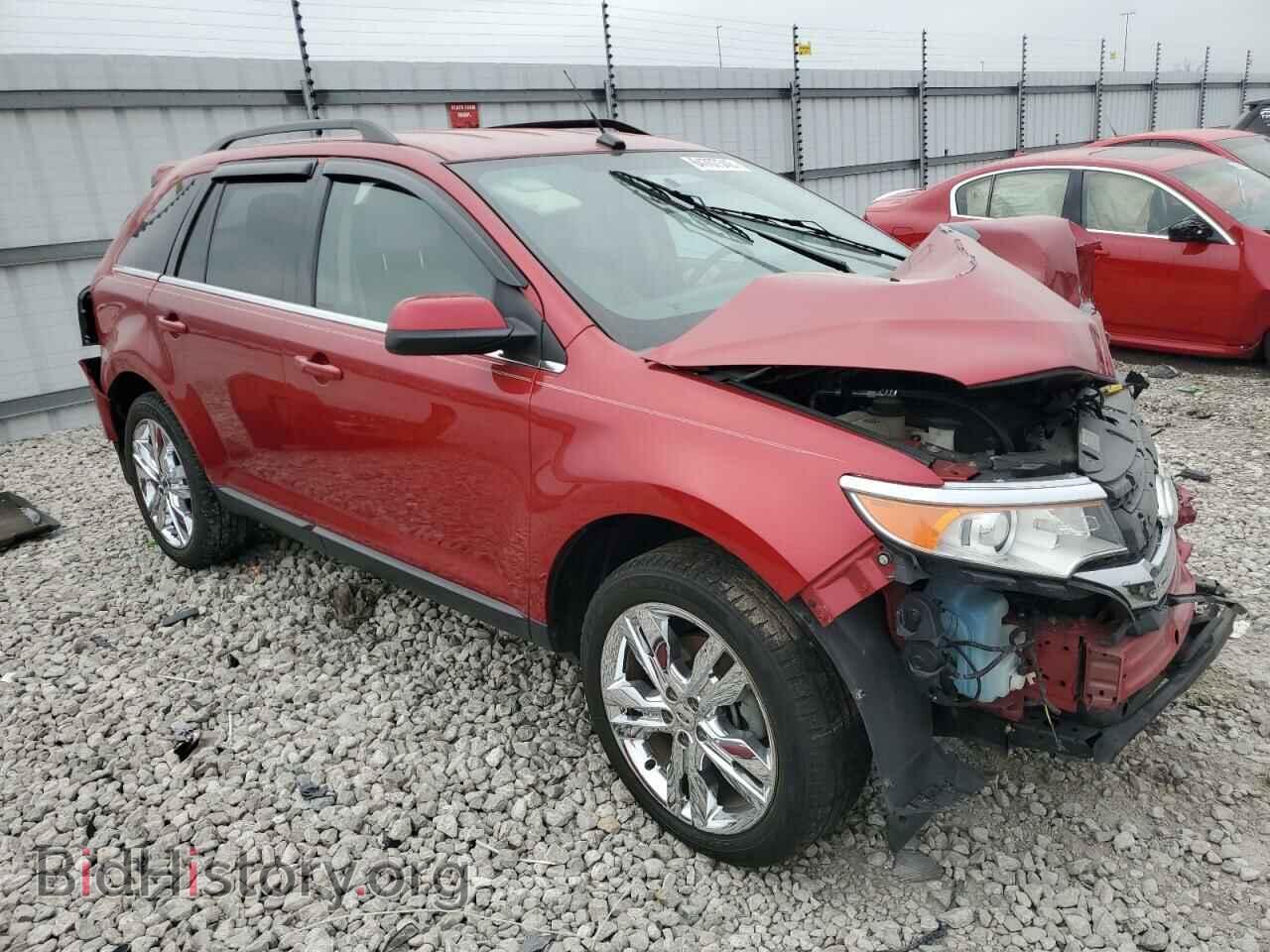 2012 FORD EDGE - VIN: 2FMDK3KC8CBA49465 - Фото 4