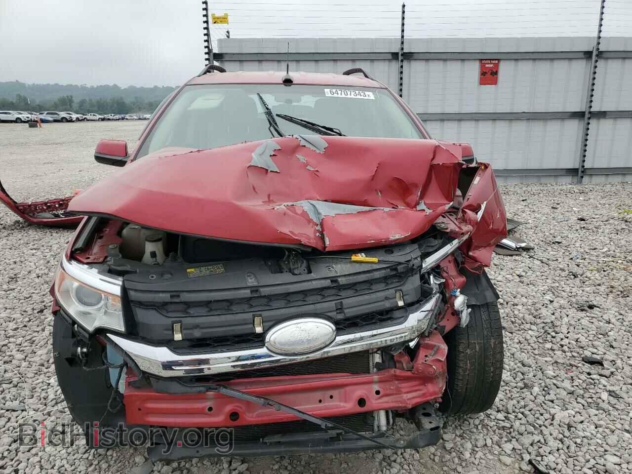 2012 FORD EDGE - VIN: 2FMDK3KC8CBA49465 - Фото 5