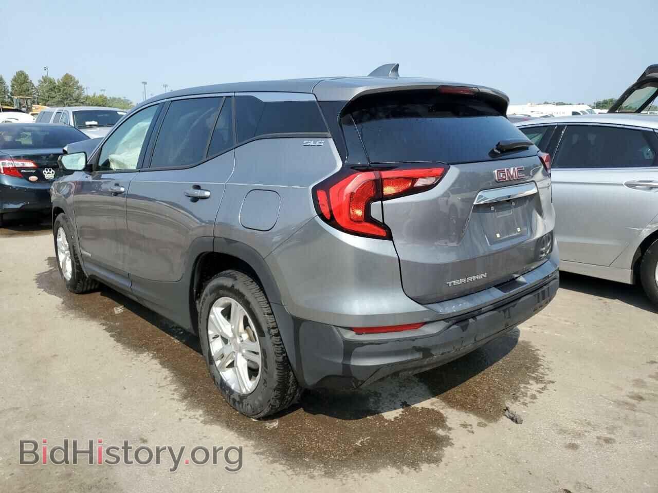 2019 GMC TERRAIN - VIN: 3GKALMEV8KL107007 - Фото 2