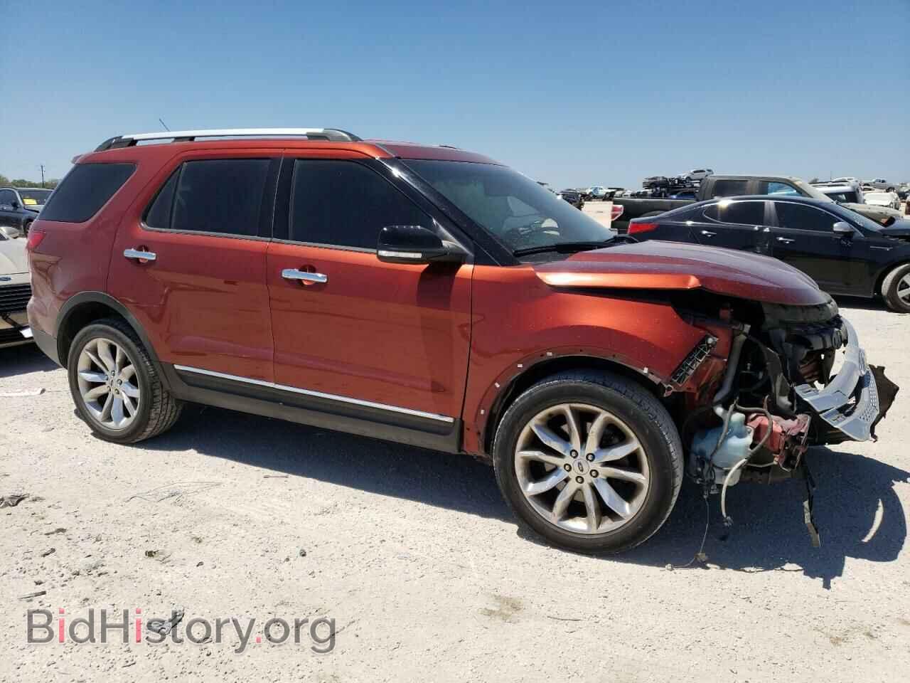 2014 FORD EXPLORER - VIN: 1FM5K7D8XEGA07640 - Фото 4