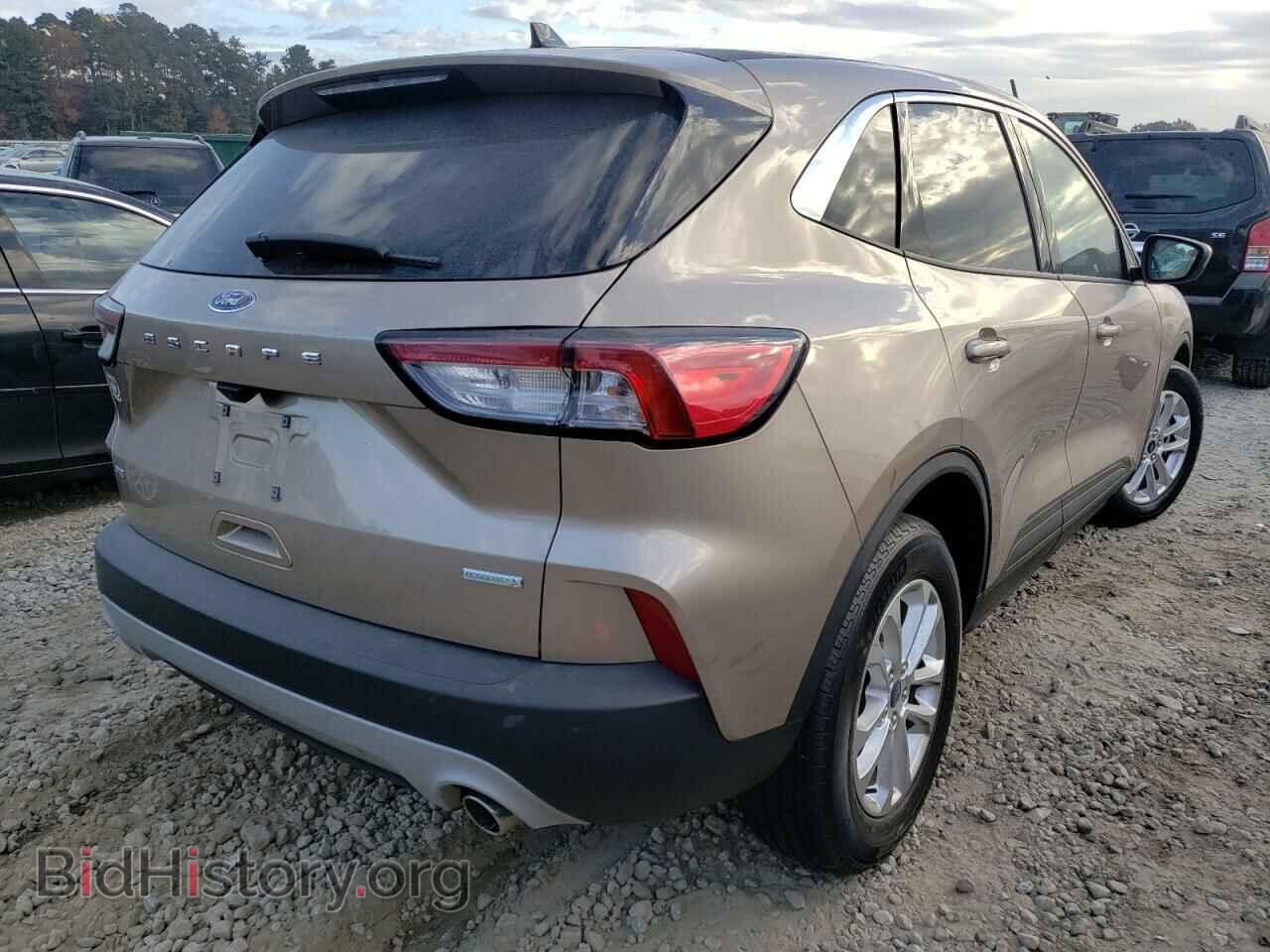 2020 FORD ESCAPE - VIN: 1FMCU0G61LUA45811 - Photo 4