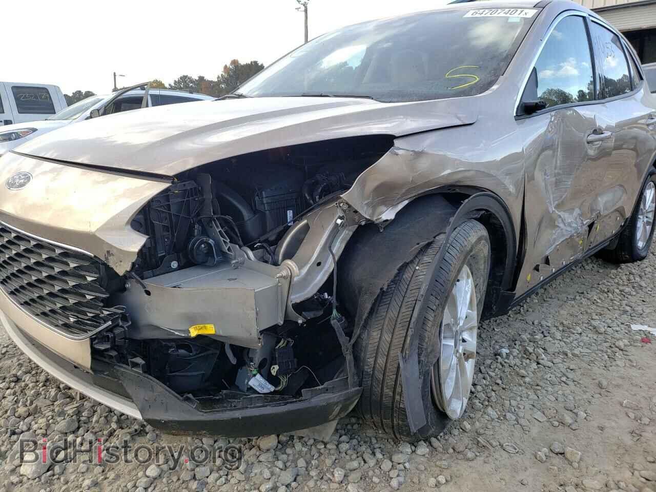 2020 FORD ESCAPE - VIN: 1FMCU0G61LUA45811 - Photo 9