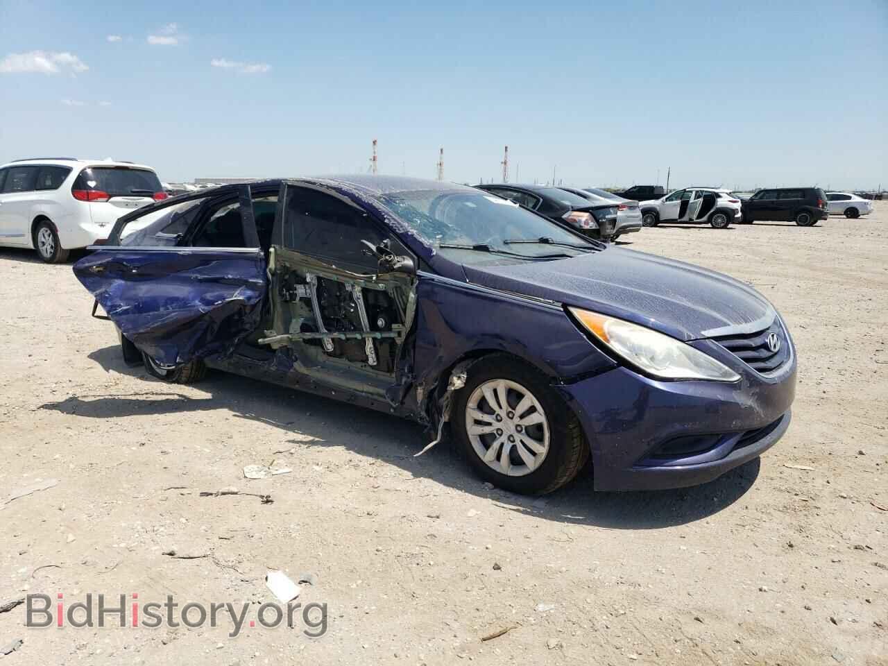 2013 HYUNDAI SONATA - VIN: 5NPEB4AC3DH567473 - Фото 4