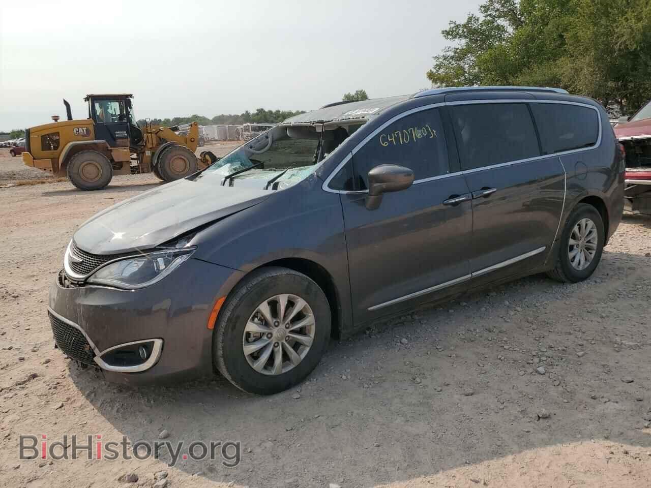 Фотография 2C4RC1EG4JR248088 - CHRYSLER PACIFICA 2018