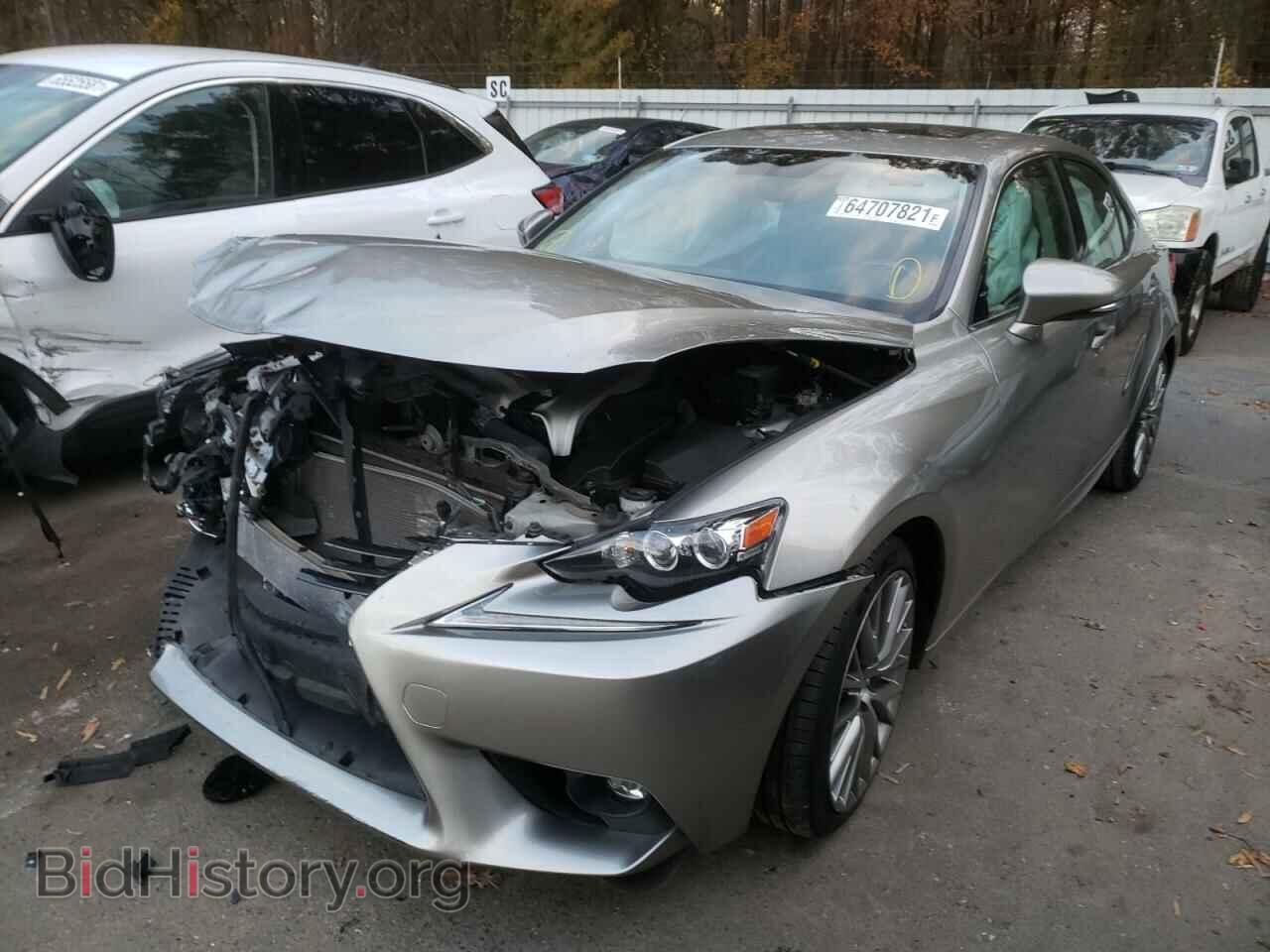 2016 LEXUS IS - VIN: JTHCM1D25G5014846 - Фото 2