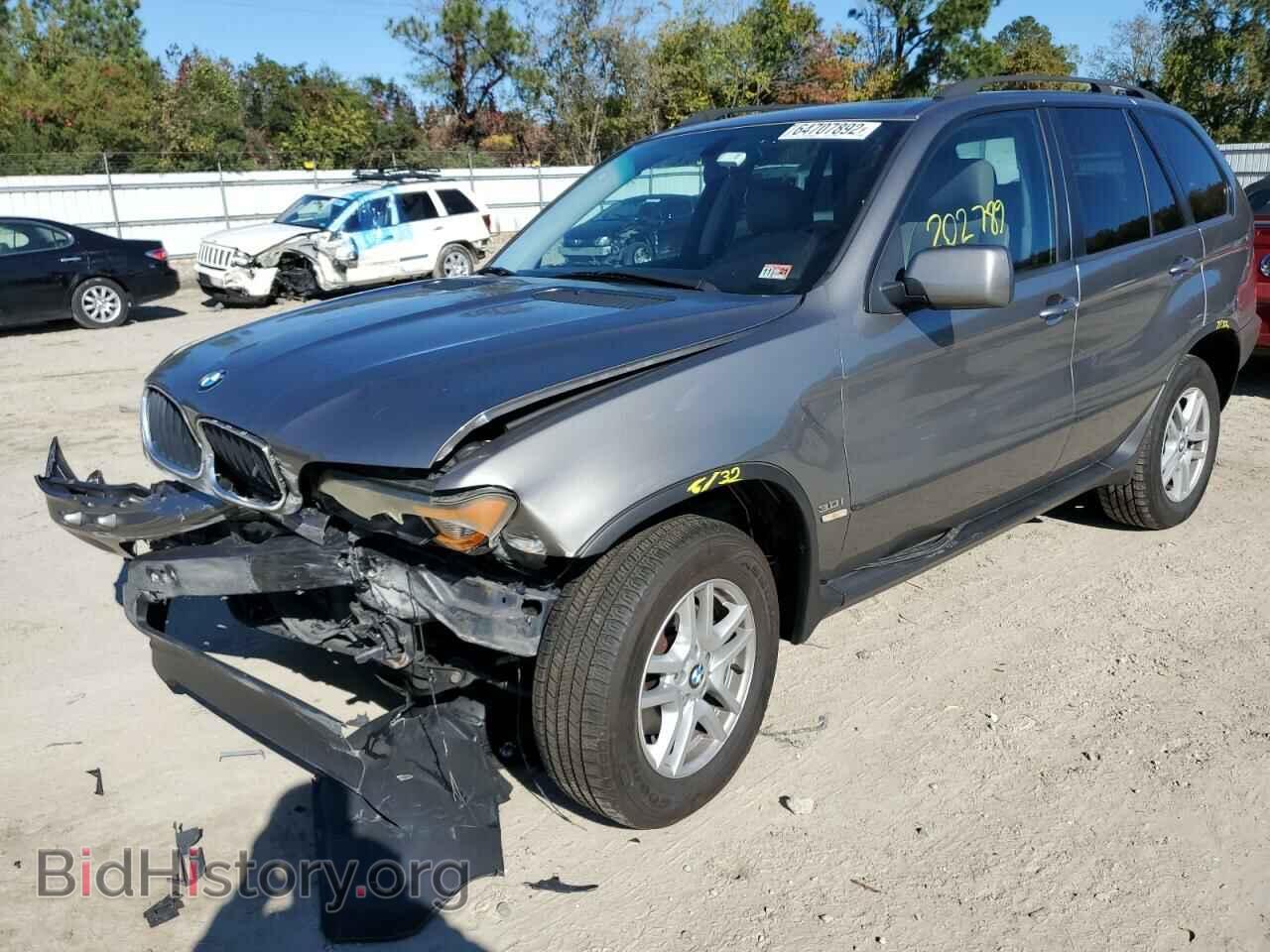 2006 BMW X5 - VIN: 5UXFA13596LY40174 - Фото 2