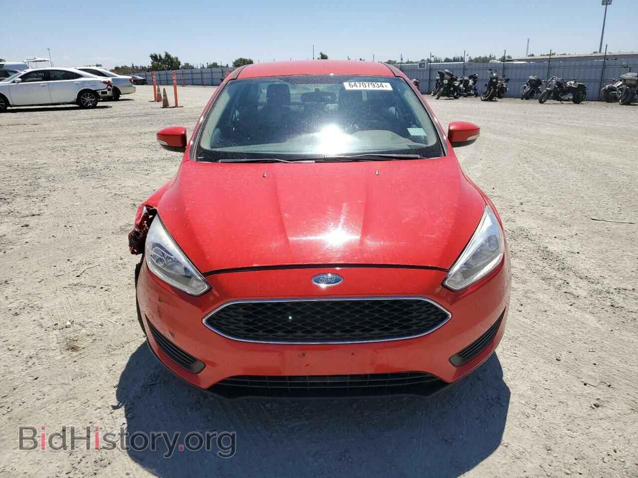 2017 FORD FOCUS - VIN: 1FADP3F28HL304488 - Фото 5