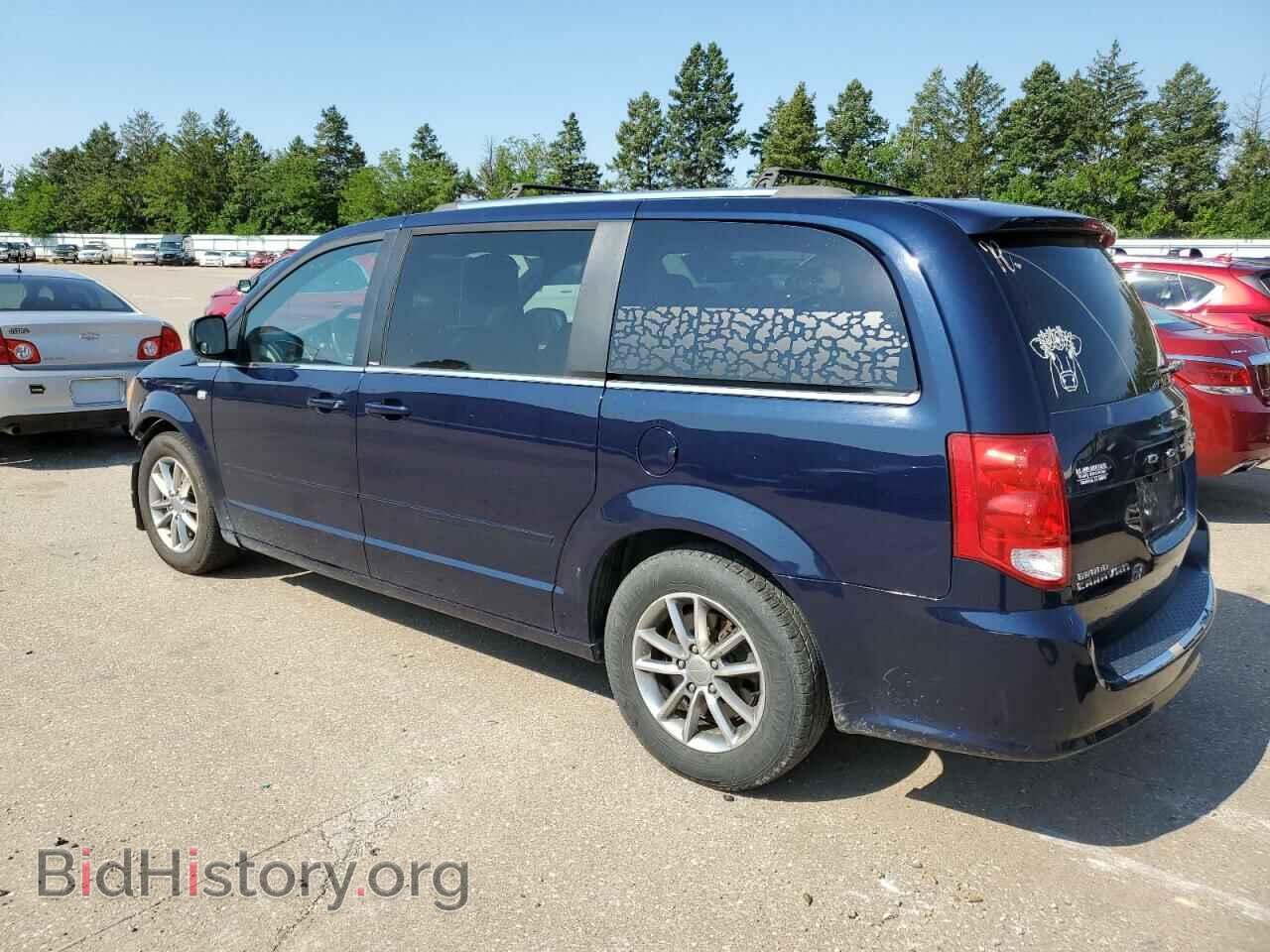 2014 DODGE CARAVAN - VIN: 2C4RDGCG5ER308257 - Фото 2