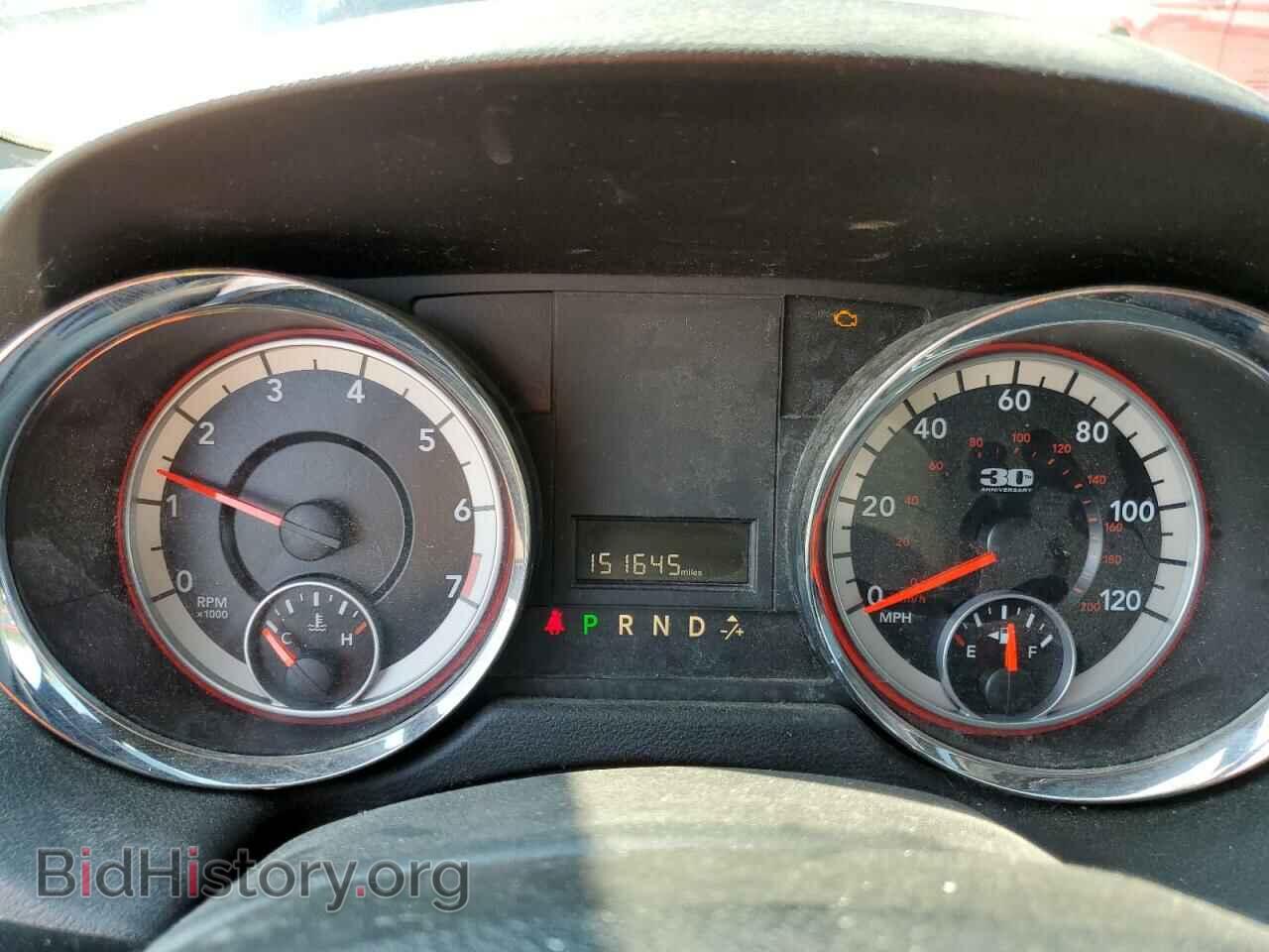 2014 DODGE CARAVAN - VIN: 2C4RDGCG5ER308257 - Фото 9