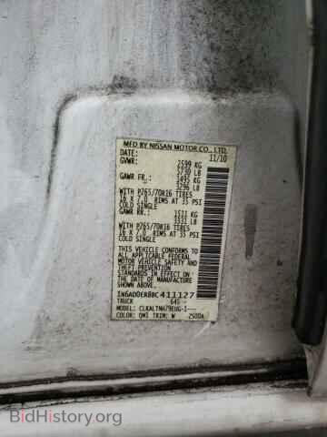 2011 NISSAN FRONTIER - VIN: 1N6AD0ER8BC411127 - Фото 10