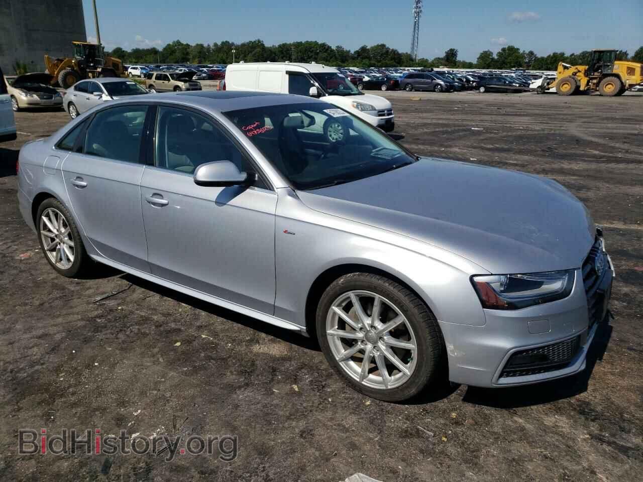2015 AUDI A4 - VIN: WAUFFAFL9FN037427 - Фото 4