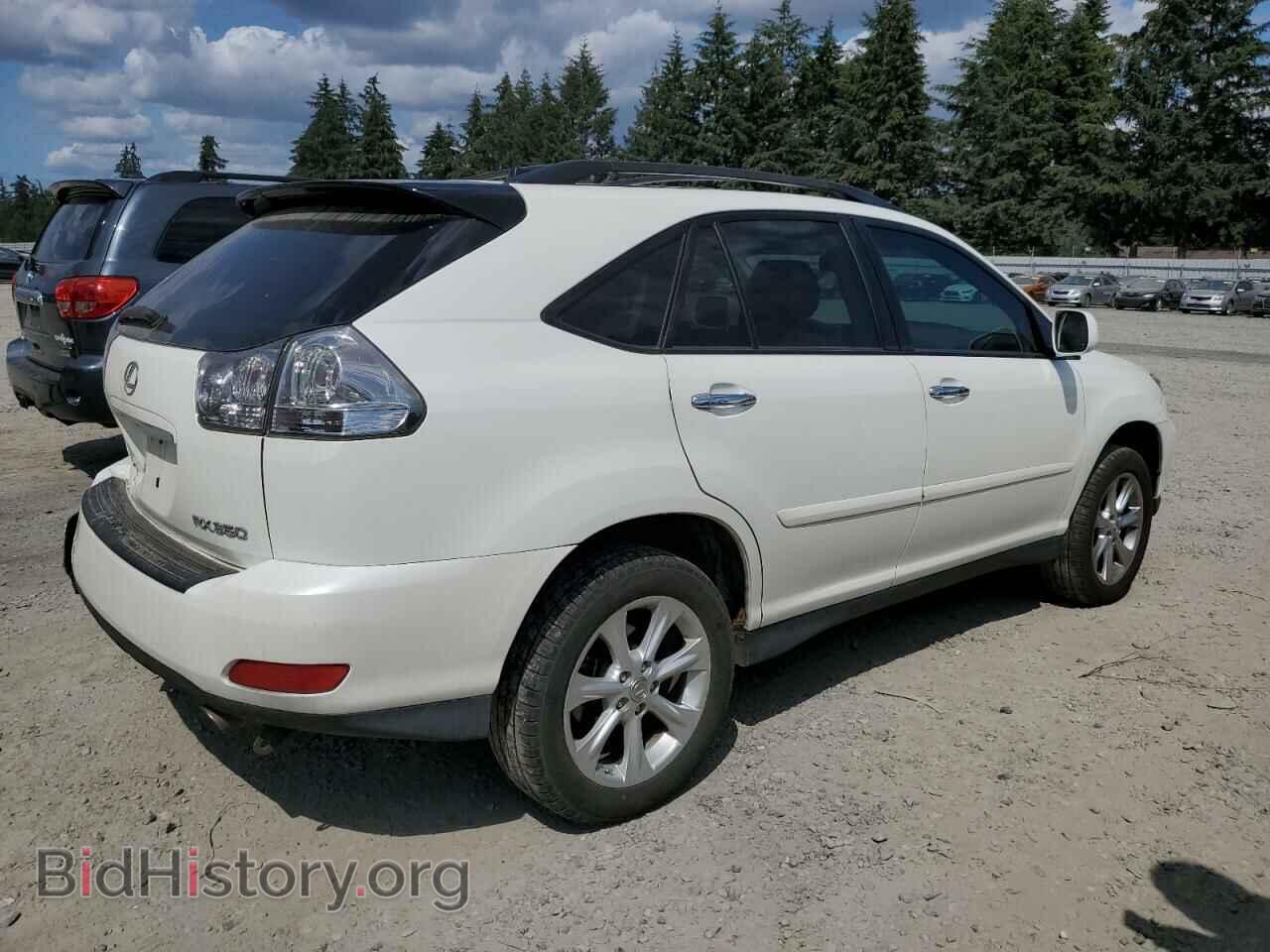 2009 LEXUS RX350 - VIN: 2T2HK31U29C124866 - Фото 3