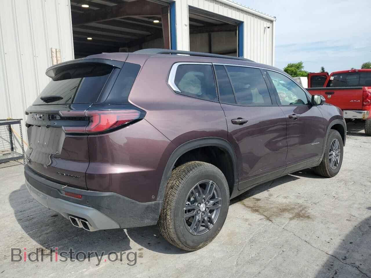 2025 GMC ACADIA ELE - VIN: 1GKENNRS6SJ234279 - Фото 3
