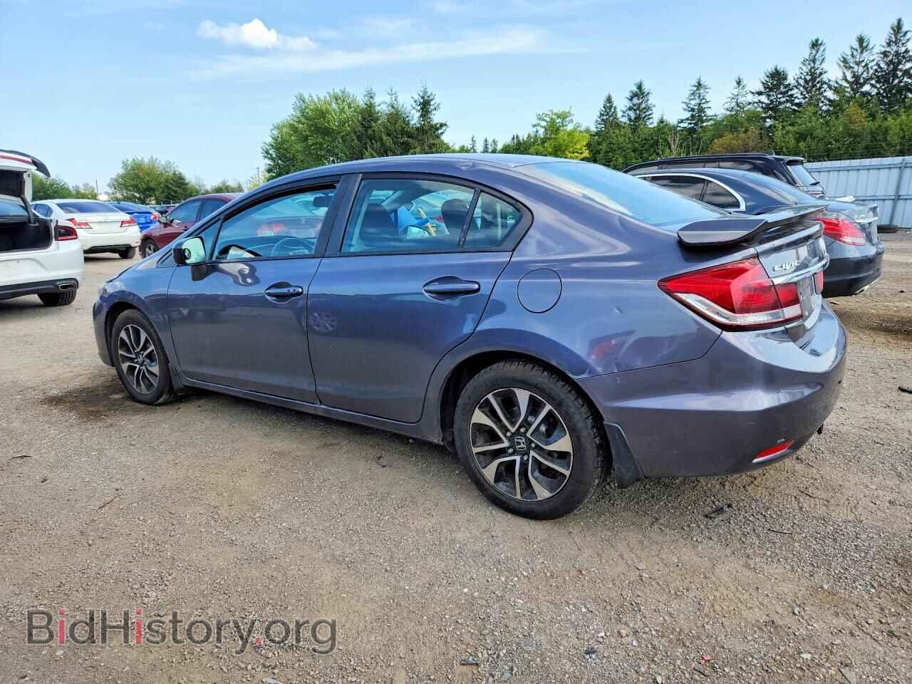 2015 HONDA CIVIC - VIN: 2HGFB2F54FH012094 - Фото 2