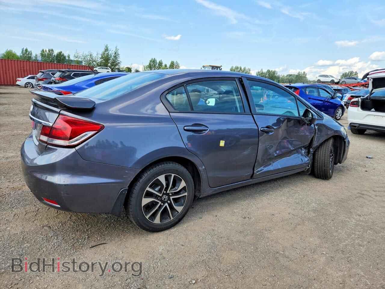 2015 HONDA CIVIC - VIN: 2HGFB2F54FH012094 - Фото 3