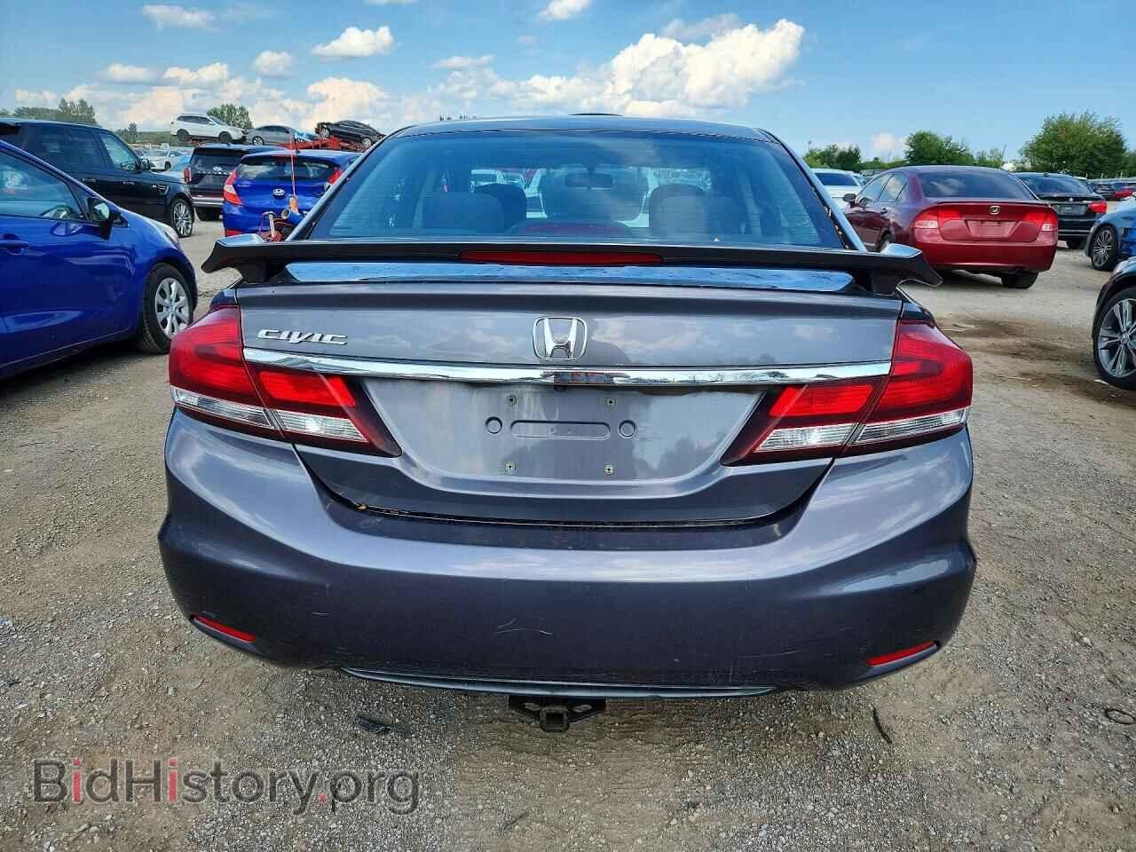 2015 HONDA CIVIC - VIN: 2HGFB2F54FH012094 - Фото 6