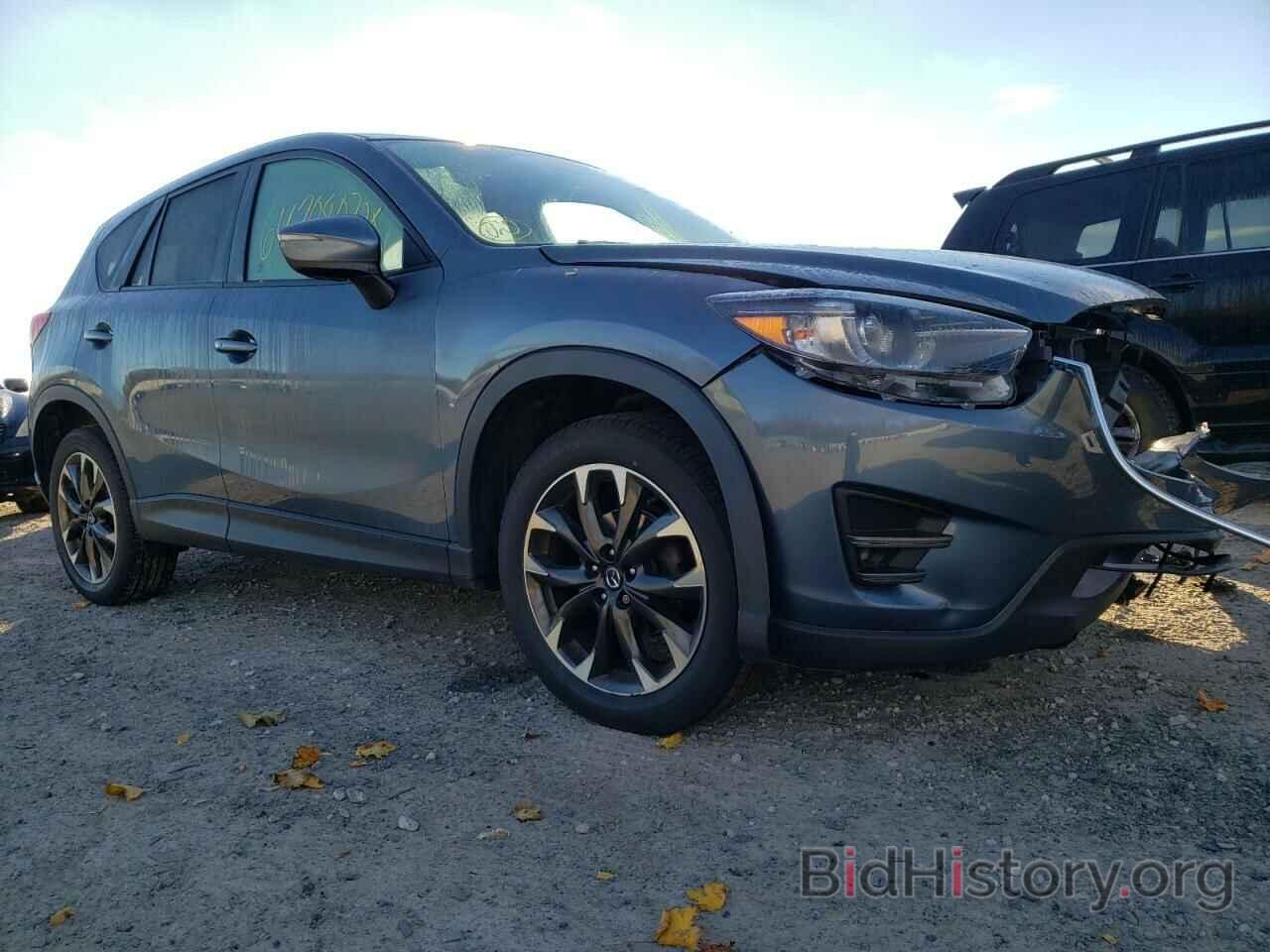 Фотография JM3KE4DY3G0690197 - MAZDA CX-5 2016