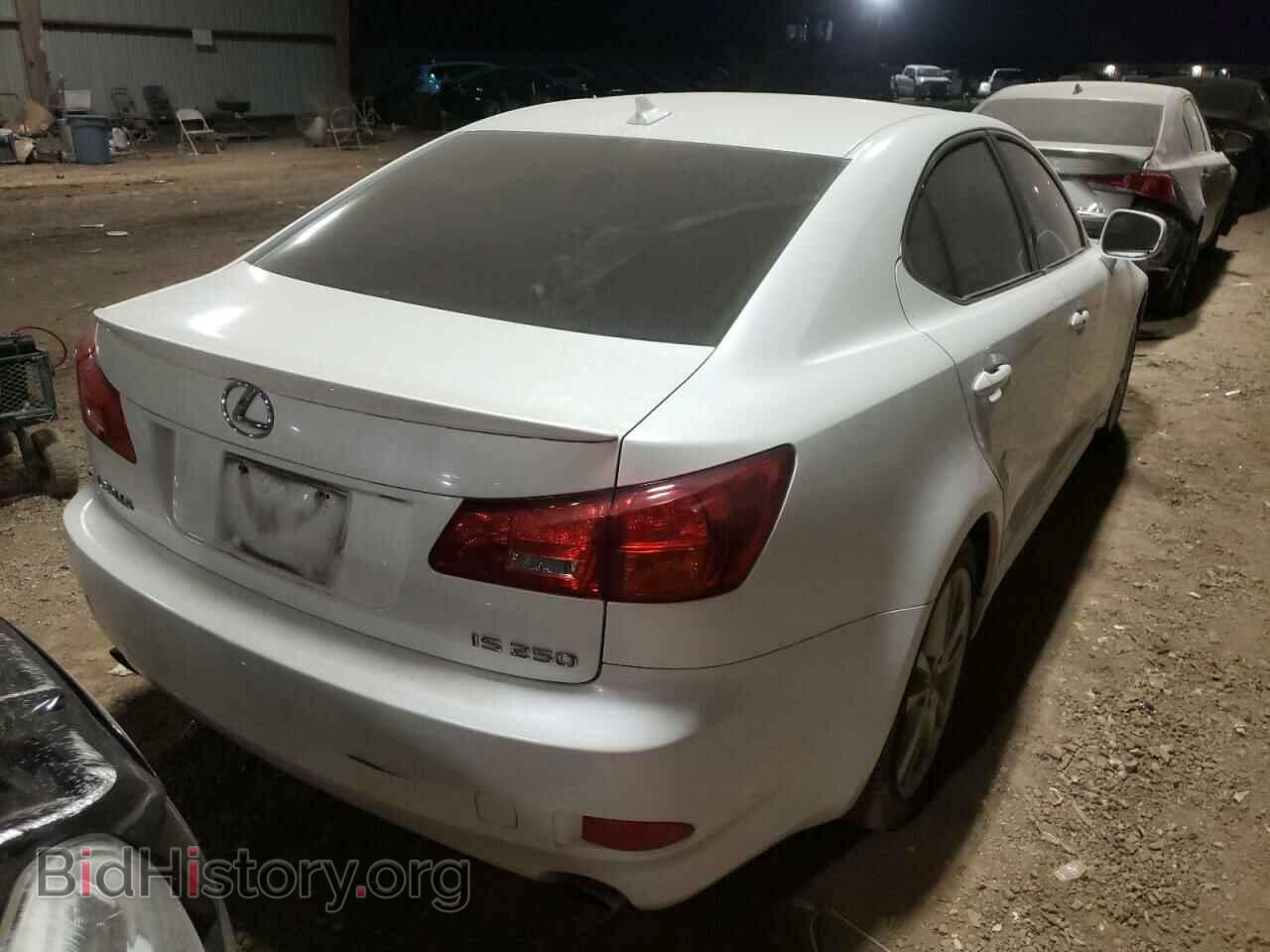 2007 LEXUS IS - VIN: JTHBK262375048322 - Фото 4
