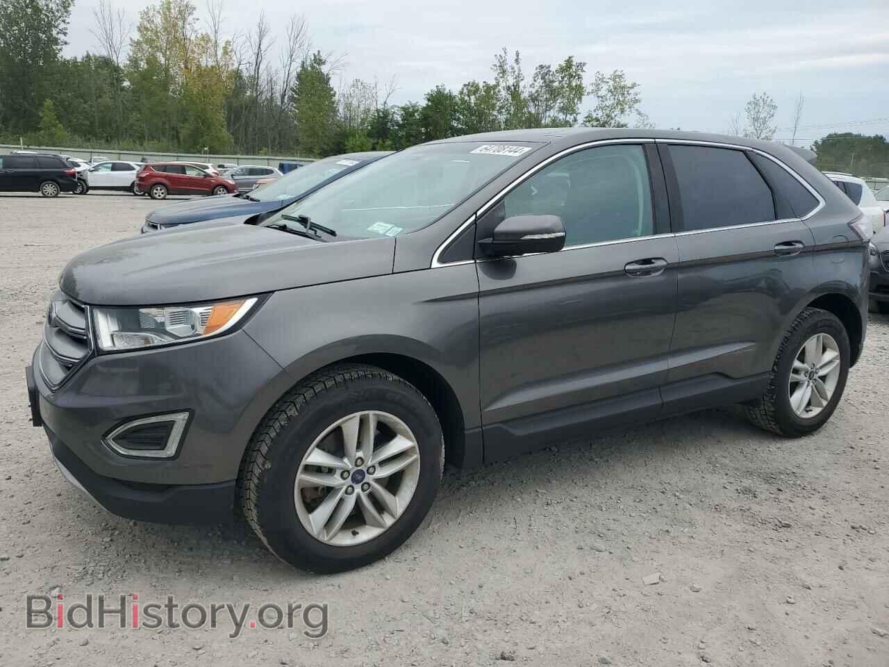 Photo 2FMTK4J83FBC16589 - FORD EDGE 2015