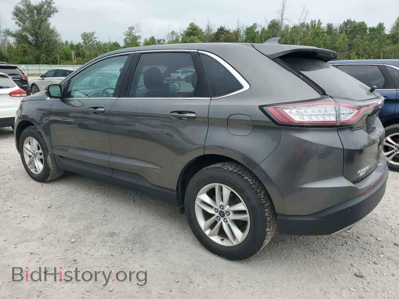 2015 FORD EDGE - VIN: 2FMTK4J83FBC16589 - Photo 2