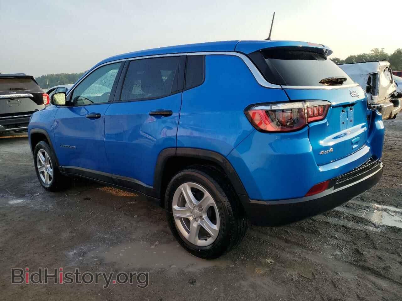 2023 JEEP COMPASS - VIN: 3C4NJDAN9PT521199 - Photo 2