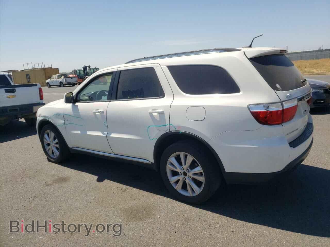 2012 DODGE DURANGO - VIN: 1C4RDHDG0CC121034 - Фото 2