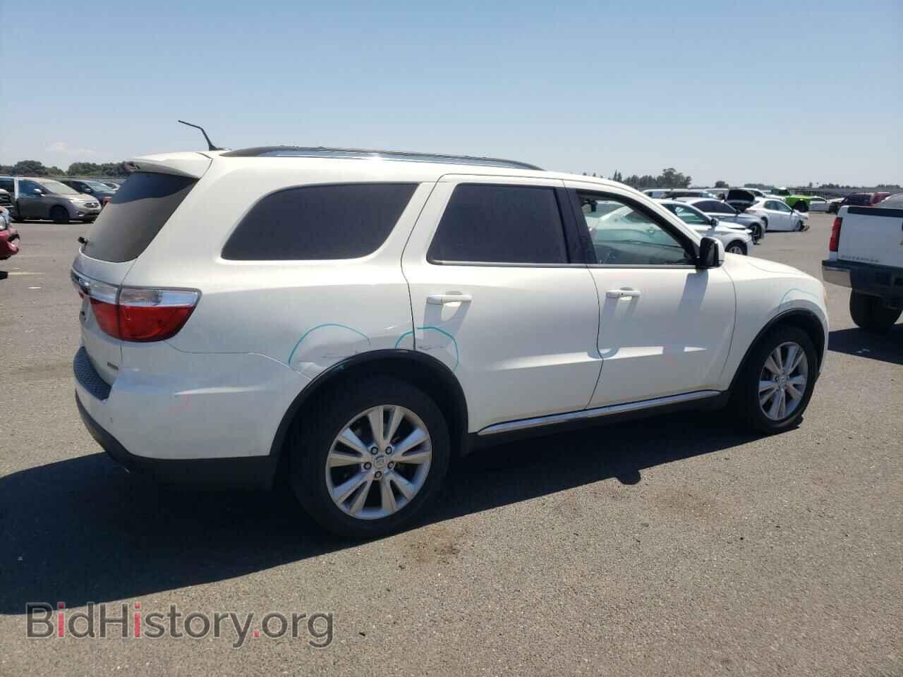 2012 DODGE DURANGO - VIN: 1C4RDHDG0CC121034 - Фото 3