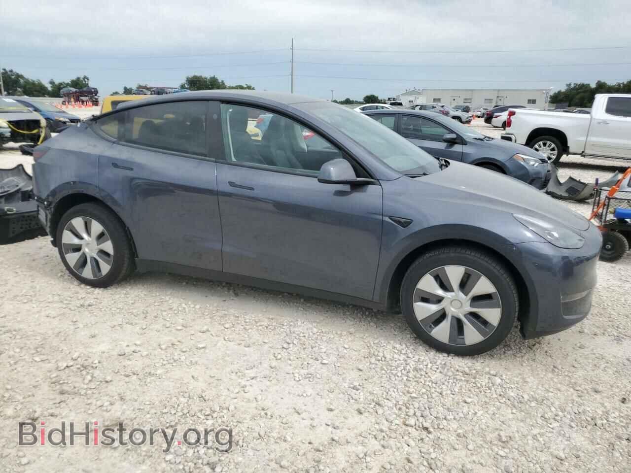 2023 TESLA MODEL Y - VIN: 7SAYGDEE7PA207488 - Фото 4