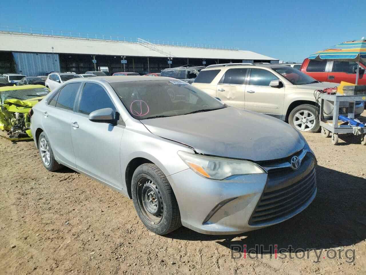 Фотография 4T1BF1FKXGU117248 - TOYOTA CAMRY 2016