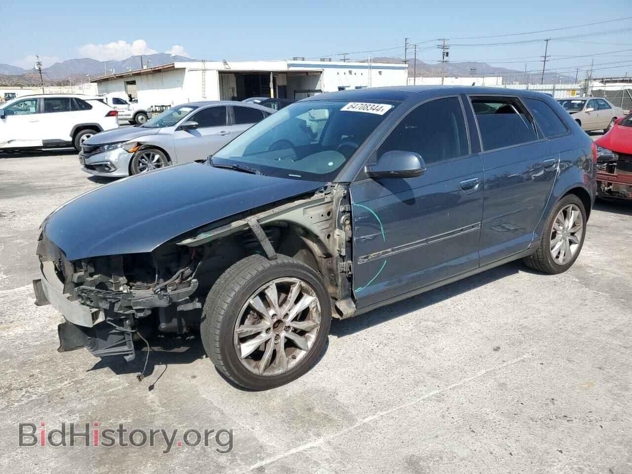 Photo WAUBJAFM9DA019651 - AUDI A3 2013