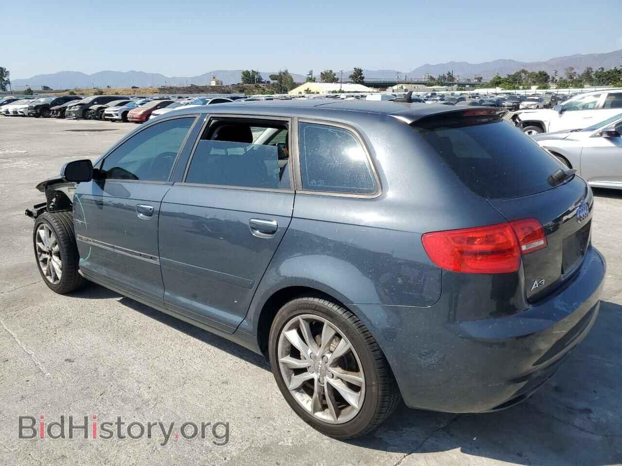 2013 AUDI A3 - VIN: WAUBJAFM9DA019651 - Фото 2