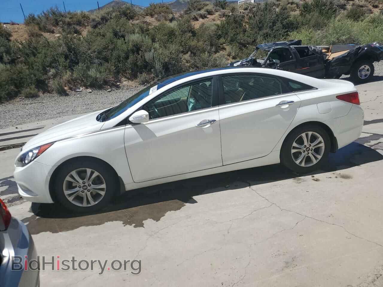 Фотография 5NPEC4ACXDH659984 - HYUNDAI SONATA 2013