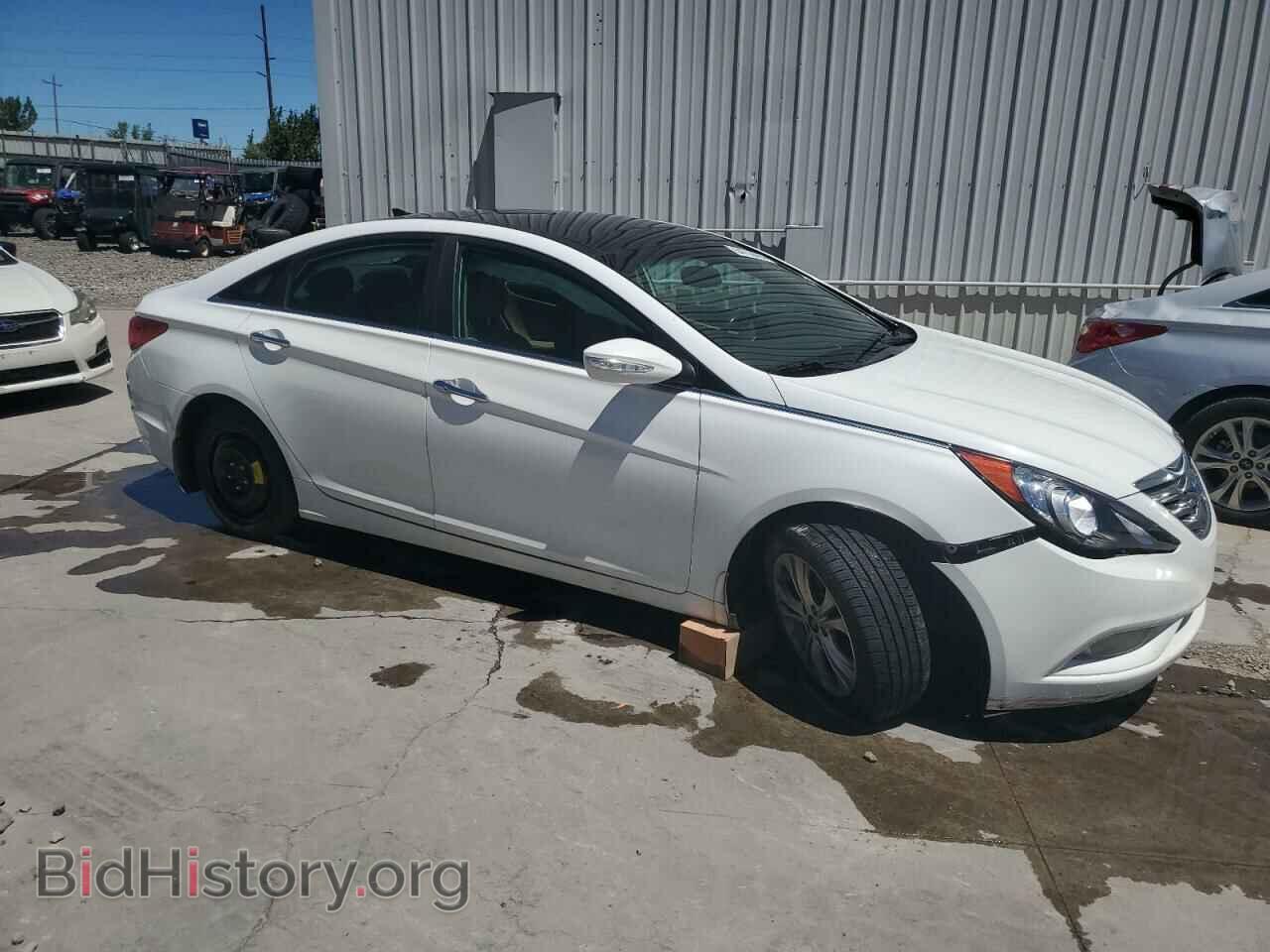 2013 HYUNDAI SONATA - VIN: 5NPEC4ACXDH659984 - Фото 4