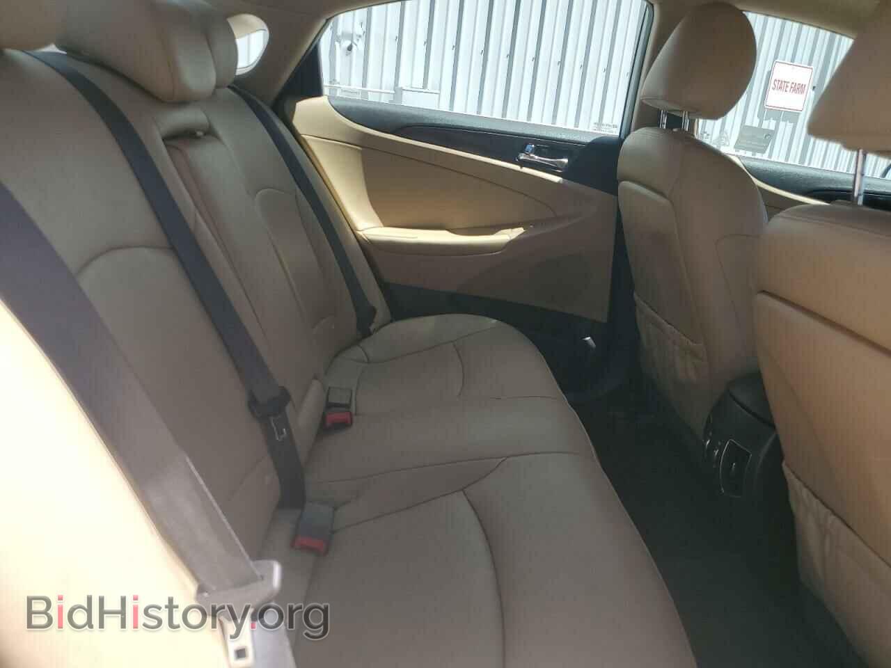 2013 HYUNDAI SONATA - VIN: 5NPEC4ACXDH659984 - Фото 10