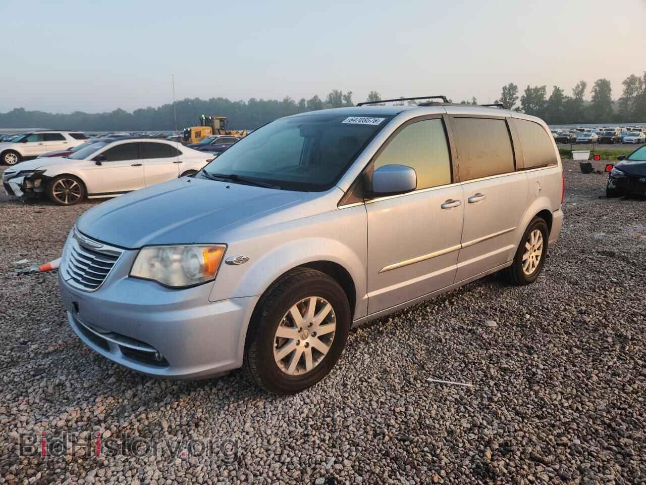 Фотография 2C4RC1BG9DR539209 - CHRYSLER MINIVAN 2013