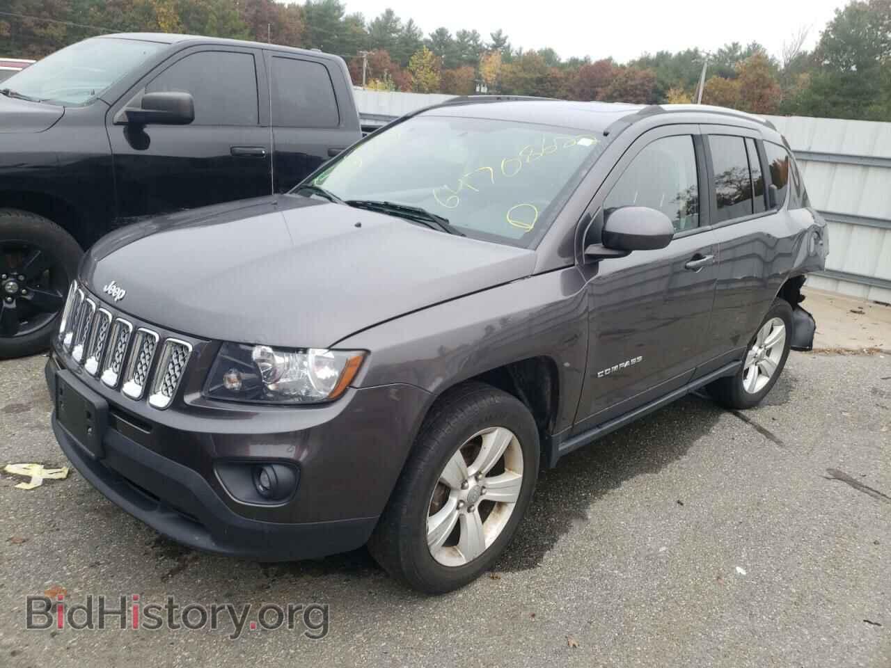 2015 JEEP COMPASS - VIN: 1C4NJCEB1FD413822 - Фото 2