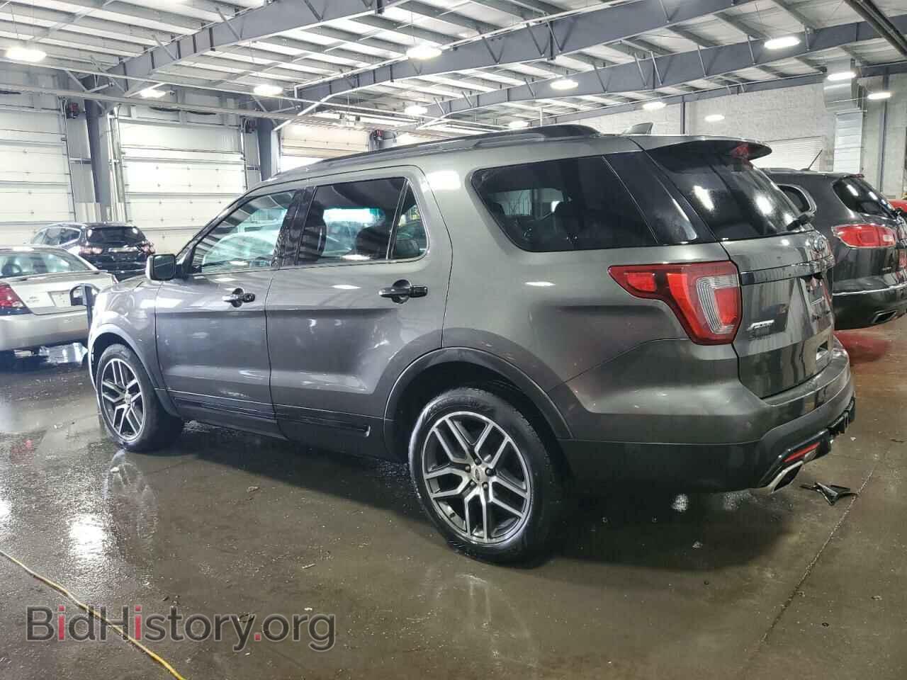 2016 FORD EXPLORER - VIN: 1FM5K8GT9GGA62041 - Фото 2