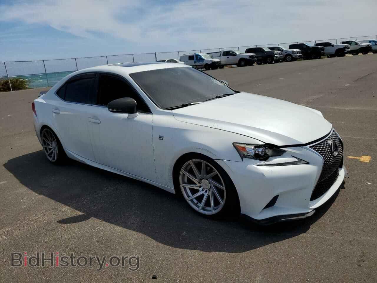2014 LEXUS IS - VIN: JTHBF1D24E5024108 - Photo 4
