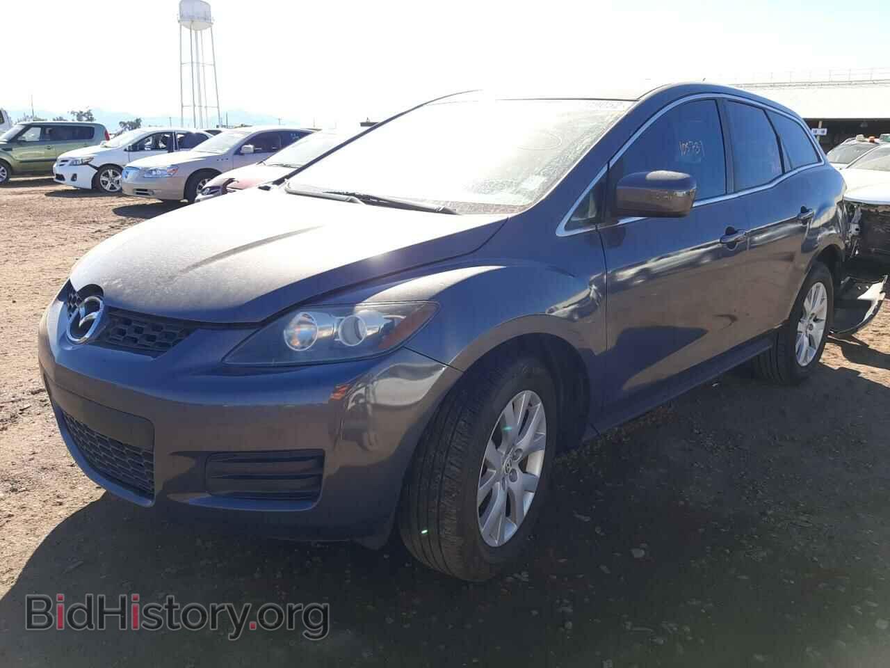2009 MAZDA CX-7 - VIN: JM3ER293590225104 - Фото 2
