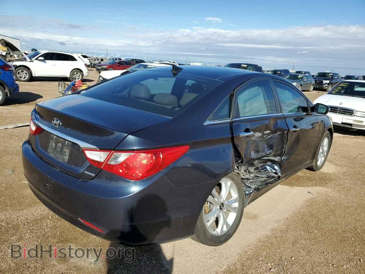 2012 HYUNDAI SONATA - VIN: 5NPEC4AC2CH458028 - Фото 4