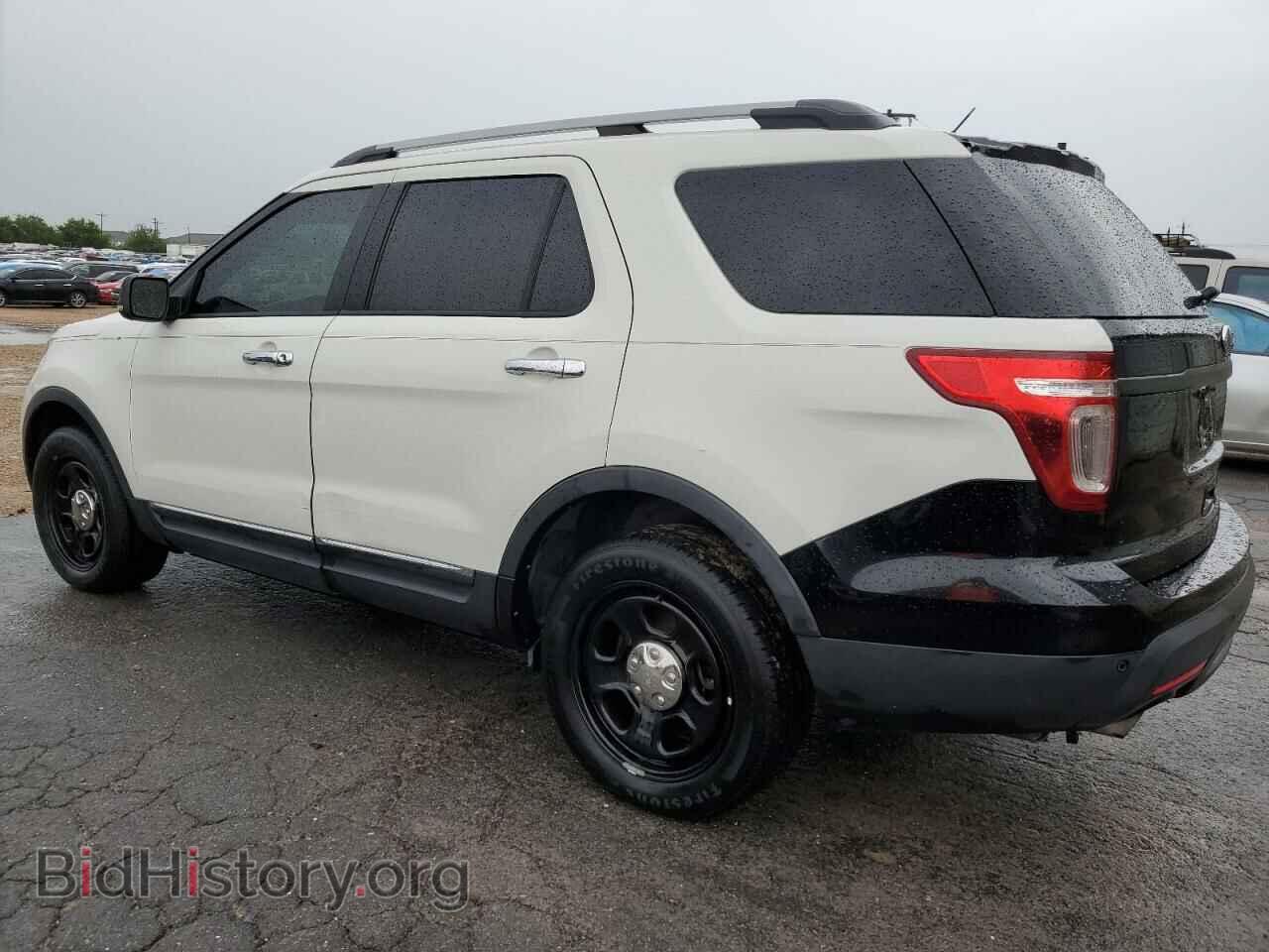 2011 FORD EXPLORER - VIN: 1FMHK7D87BGA11072 - Фото 2