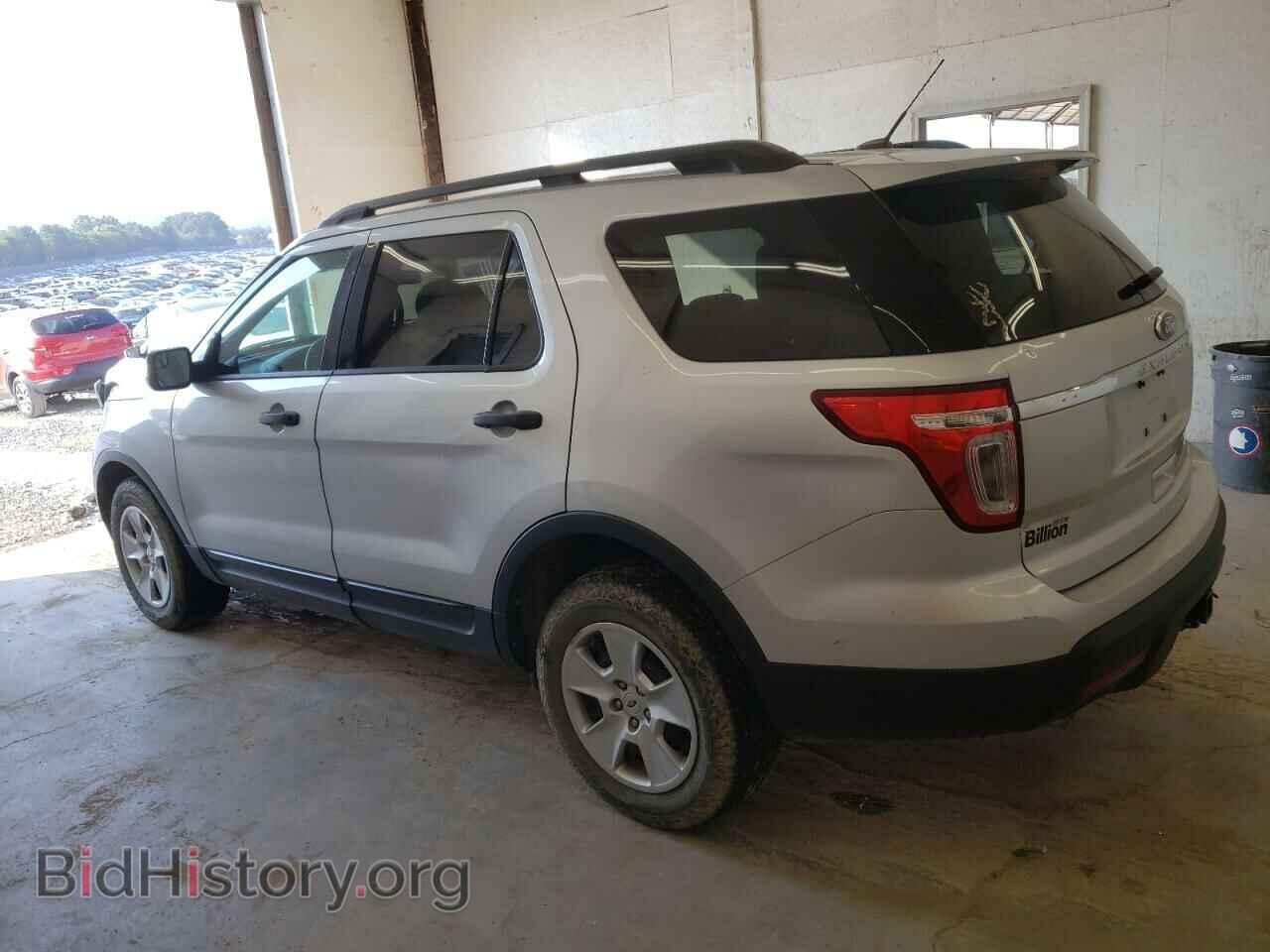 2014 FORD EXPLORER - VIN: 1FM5K8B89EGC28509 - Фото 2