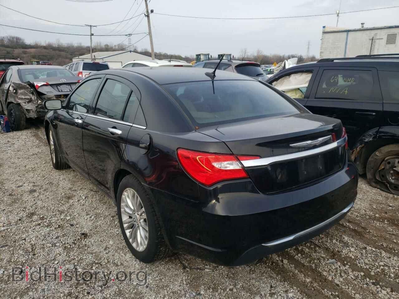 2012 CHRYSLER 200 - VIN: 1C3CCBCG1CN304488 - Фото 3