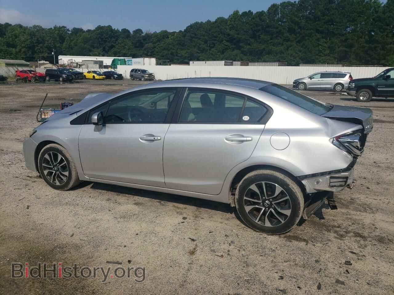 2015 HONDA CIVIC - VIN: 19XFB2F84FE297755 - Фото 2