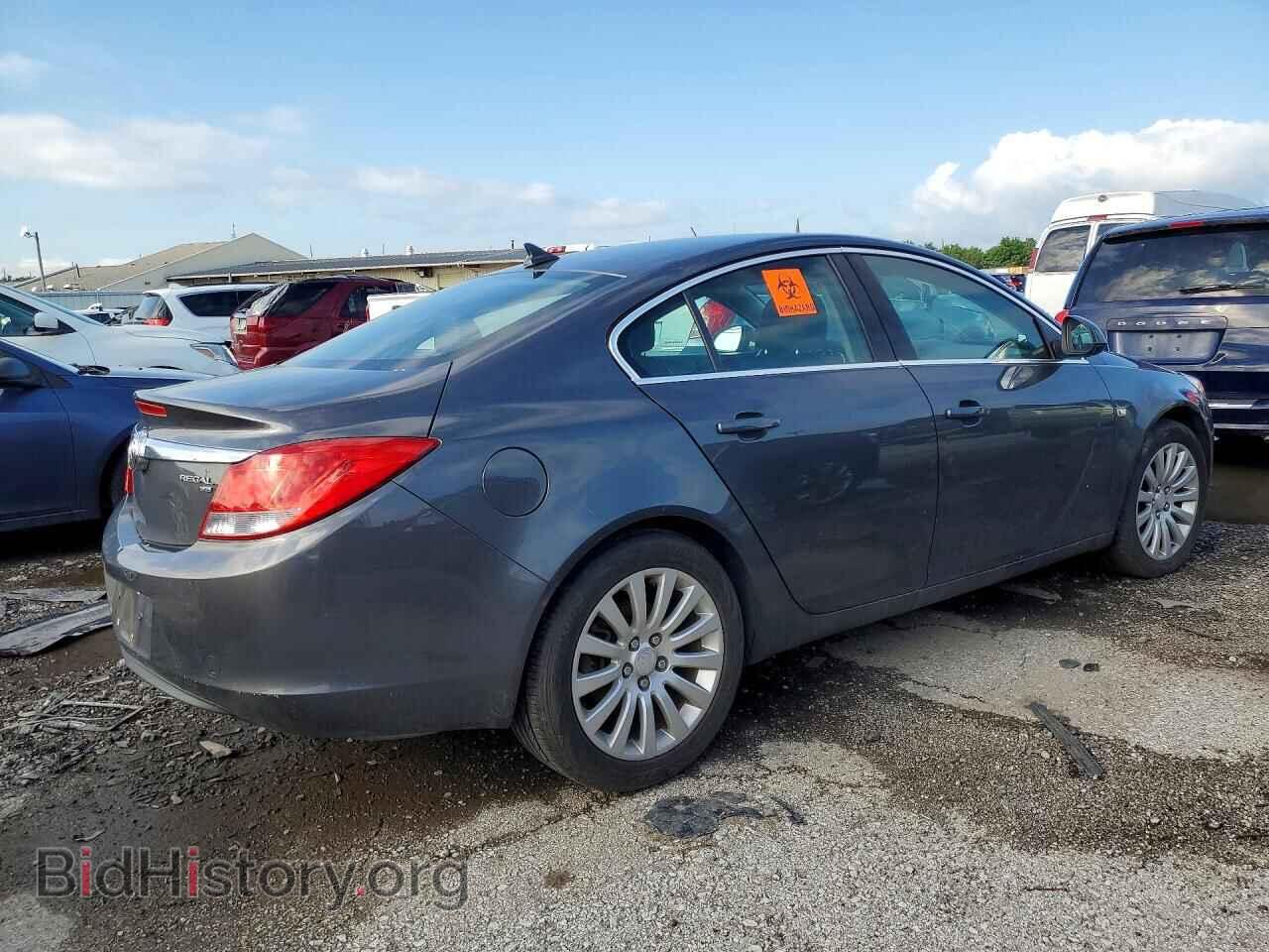 2011 BUICK REGAL - VIN: W04GP5EC8B1091309 - Photo 3