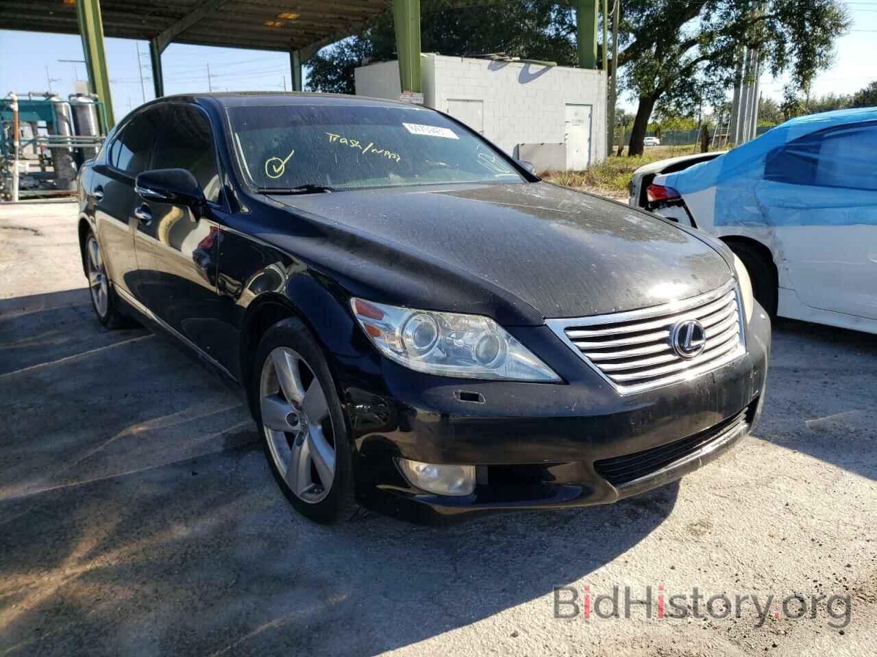 Photo JTHBL5EF6A5092079 - LEXUS LS460 2010