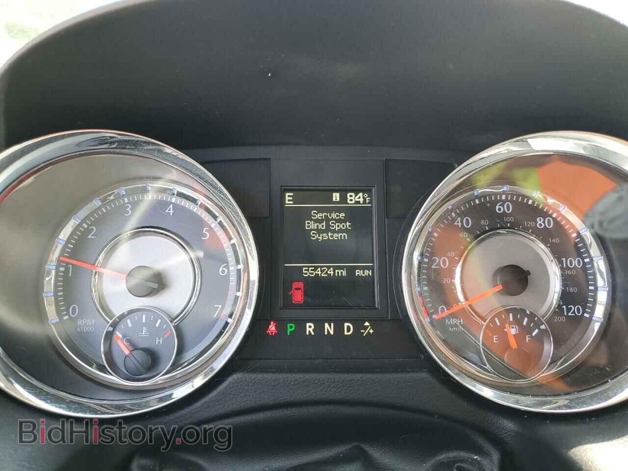 2016 CHRYSLER MINIVAN - VIN: 2C4RC1CGXGR306362 - Photo 9